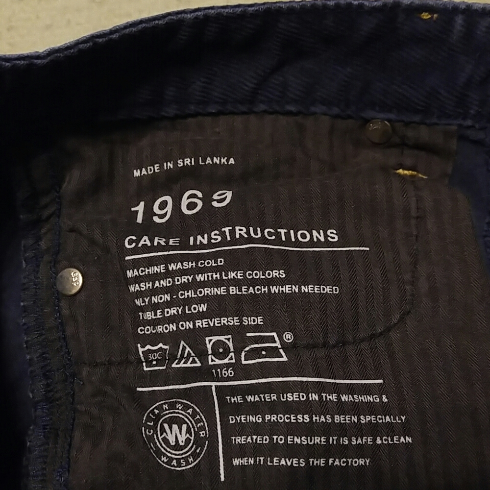 Gap navy Always Skinny Corduroy 26/2 - Picture 3 of 5